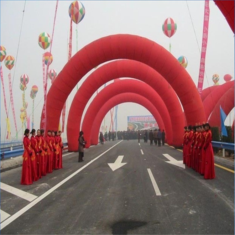秦皇岛开业纯红拱门